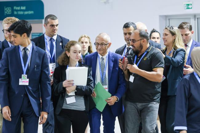 John Podesta, US Special Presidential Envoy for Climate