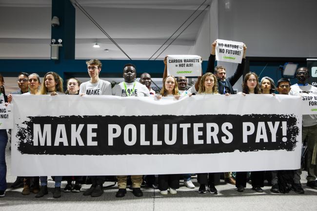 Make Polluters Pay