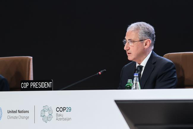 COP 29 President Mukhtar Babayev