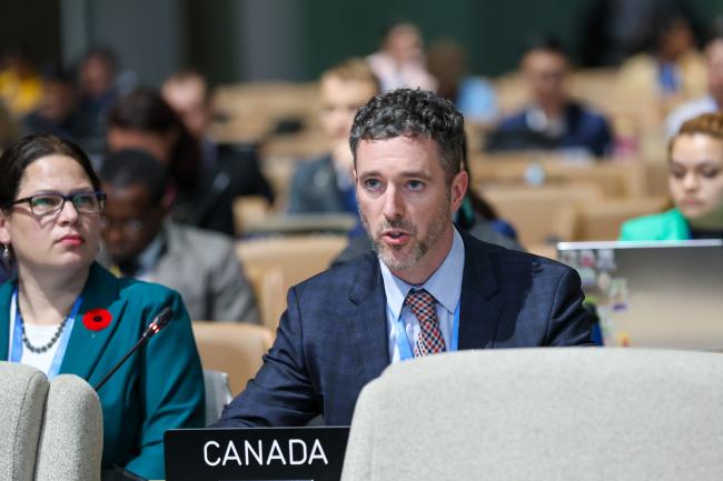 Niall O'Dea, Canada