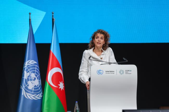 Sophie Hermans, Deputy Prime Minister and Minister of Climate Policy and Green Growth,the Netherlands