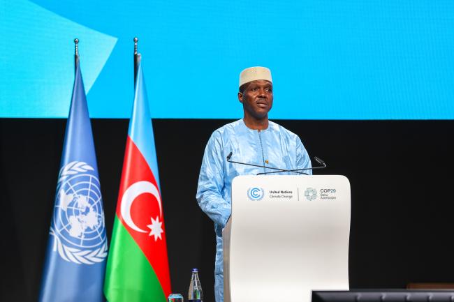 Abdoulaye Maiga, Minister of State and Government Spokesperson, Mali