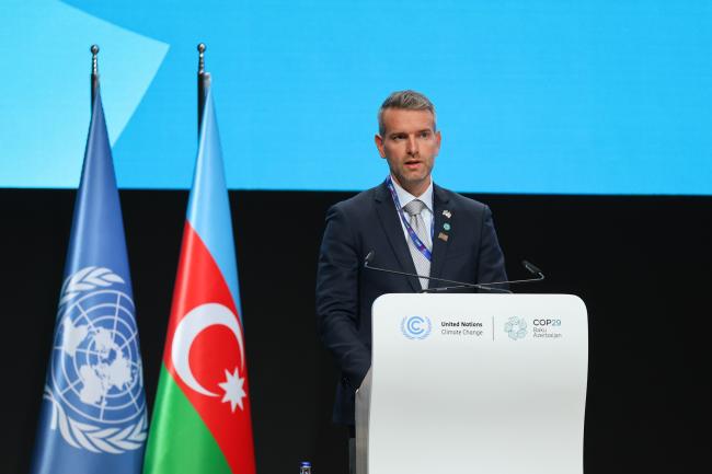Attila Steiner, State Secretary for Energy and Climate Policy, Hungary