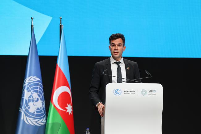 David Forné Massoni, Secretary of State for Energy Transition, Transport and Mobility, Andorra