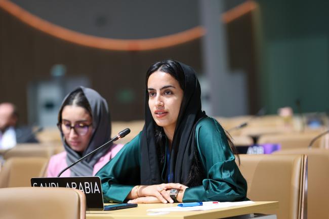 Noura Alissa, Saudi Arabia