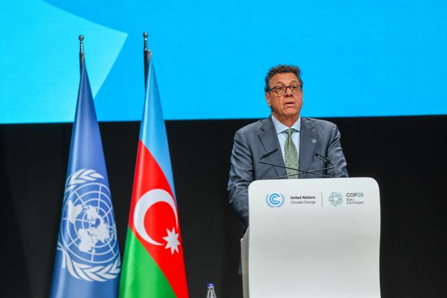 Franz Tattenbach Capra, Minister of Environment and Energy of Costa Rica