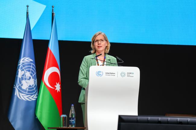 Leonore Gewessler, Federal Minister for Climate Action, Environment, Energy, Mobility, Innovation and Technology, Austria