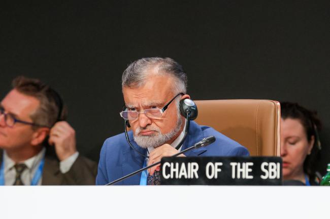 SBI Chair Nabeel Munir, Pakistan