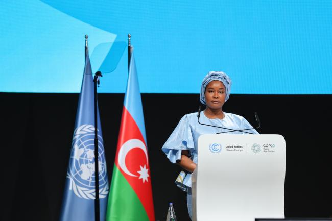Djami Diallo, Minister of Environment and Sustainable Development, Guinea