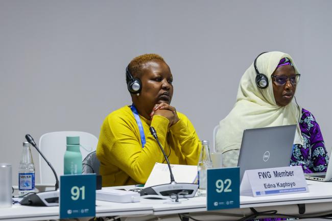 Edna Kaptoyo, Pastoral Communities Empowerment Programme