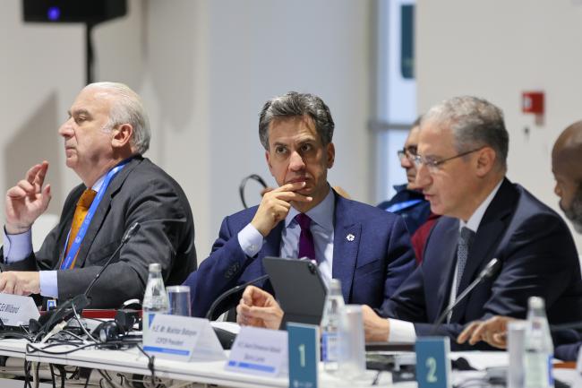 Edward Miliband, Secretary of State for Energy Security and Net Zero, UK