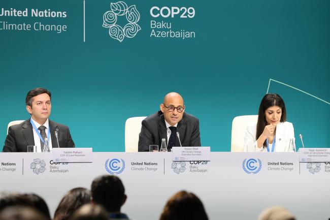 UNFCCC Executive Secretary Simon Stiell