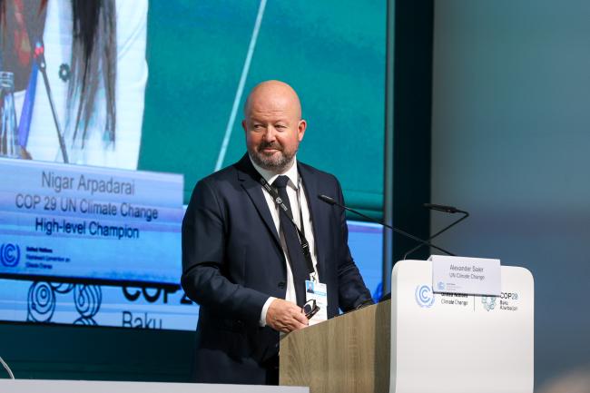 Alexander Saier, UNFCCC Secretariat