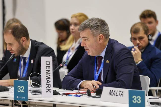 Lars Aagaard, Minister for Climate, Energy and Utilities, Denmark