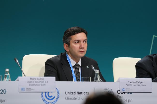 Yalchin Rafiyev, COP 29 Presidency