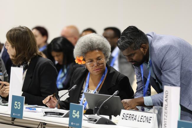 Lenora Qereqeretabua, Deputy Speaker of Parliament, Fiji