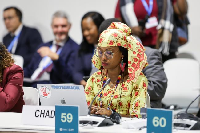 Hindou Oumarou Ibrahim, Chad