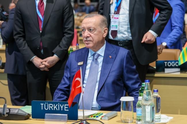 Recep Tayyip Erdoğan, President of Türkiye