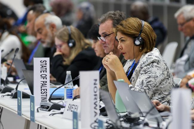 Nisreen Tamimi, Environment Quality Authority Chairperson, State of Palestine