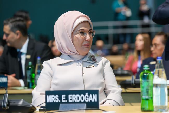 Emine Erdoğan, first lady of Türkiye