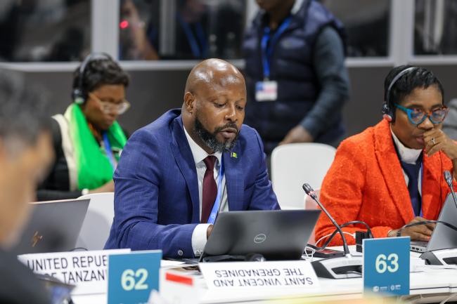 Carlos James, Minister of Tourism, Civil Aviation, Sustainable Development, and Culture, Saint Vincent and the Grenadines