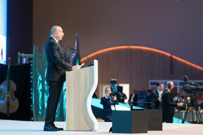 Ilham Aliyev, President of Azerbaijan 