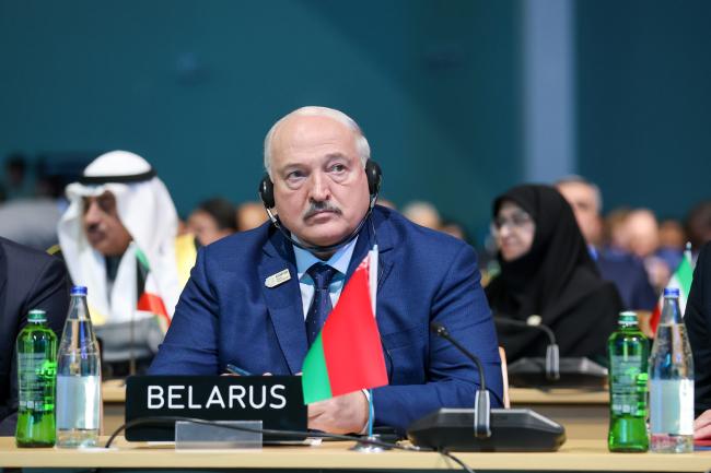Aleksandr Lukashenko, President of Belarus
