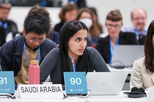Noura Alissa, Saudi Arabia