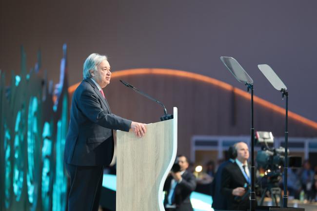 UN Secretary-General António Guterres