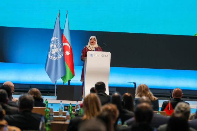 Maimunah Mohd Sharif, Mayor of Kuala Lumpur, and former Executive Director of the UN Human Settlements Programme (UN-Habitat)