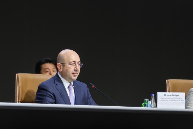 Anar Guliyev, Chairman · State Committee on Urban Planning and Architecture, Azerbaijan