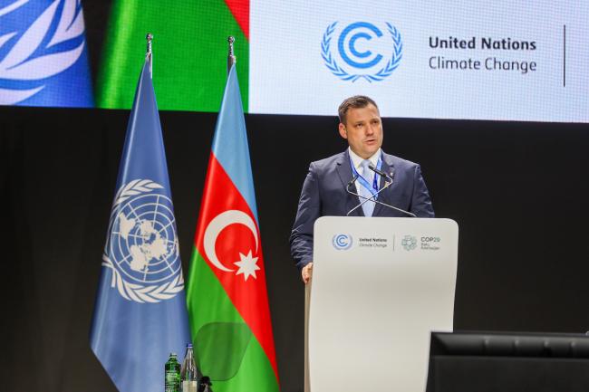 Tomáš Taraba, Deputy Prime Minister and Minister of Environment, Slovakia