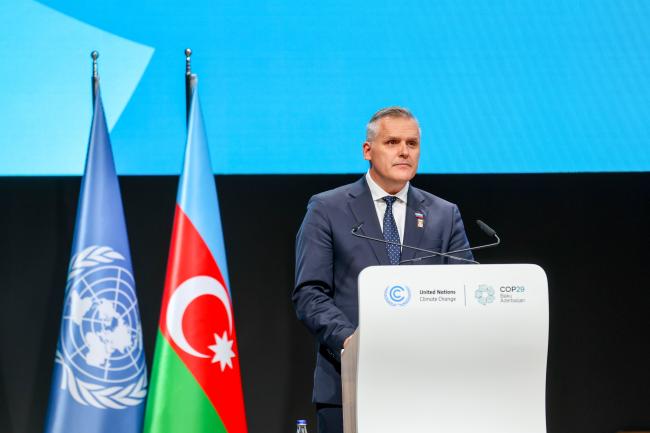 Bojan Kumer, Minister of the Environment, Climate and Energy, Slovenia