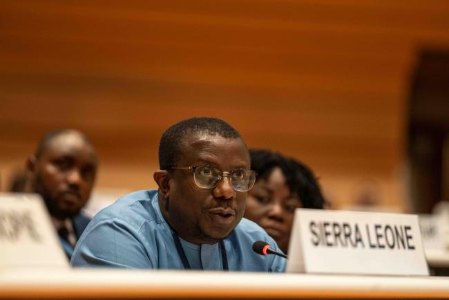 Umaru Koroma, Sierra Leone - IGF_AGM_20Nov2024-photo
