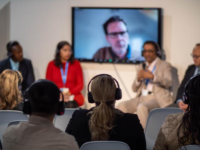 View of teh Panel Transition in the Global South - COP29 Side Event - 14Nov00026-142
