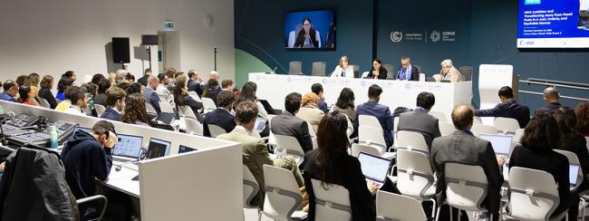 View of the Room - Transitioning away from fossil fuels - 14 Nov2024