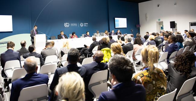 View of the room - Making Climate Finance Work for Climate Action- 12 Nov2024
