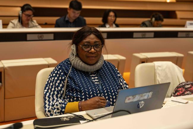Viviane Sebahire, Democratic Republic of Congo - IGF_AGM_20Nov2024-photo