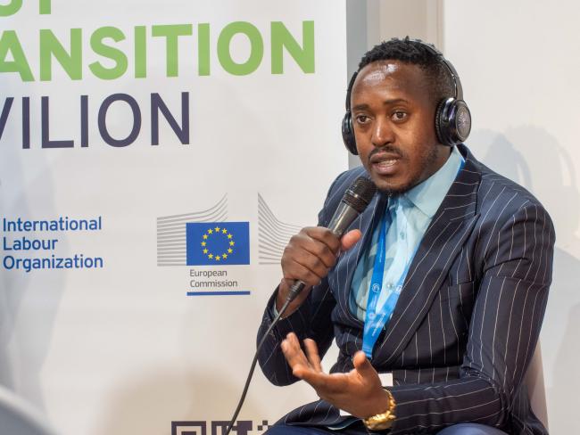 Zakhele Maya, Dipaleseng - Transition in the Global South - COP29 Side Event - 14Nov00017-159.jpg