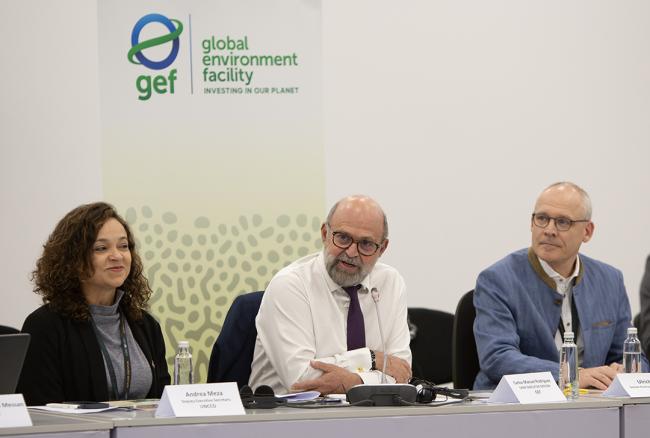 Carlos Manuel Rodriguez, GEF CEO and Chairperson - GEF-8 and Beyond - 4Dec2024