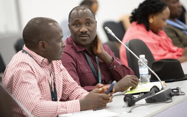 Locally led landscape management - GEF SGP - UNCCD COP16 - 7Dec2024