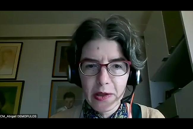 Abigail Demopulos, Council Member, United States