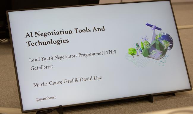 Ai Negotation Tools and Technologies - Future Leaders Network - UNCCD - COP16 - 11Dec2024