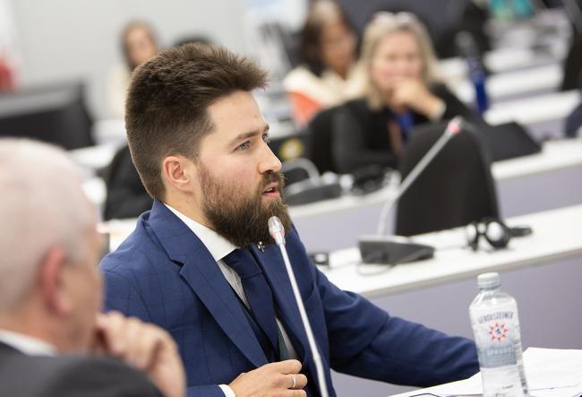 Alexey Alekseenko, Head of Laboratory, UNU-FLORES - EMG UNCCD COP16 - 4Dec2024