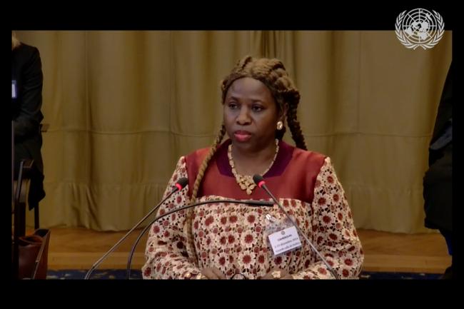 Ambassador Madeleine Liguemoh Ondua, Republic of Cameroon