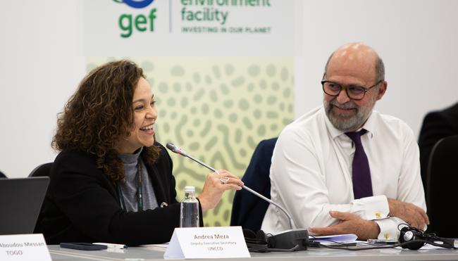 Andrea Meza Murillo, Deputy Executive Secretary, United Nations - GEF-8 and Beyond - 4Dec2024