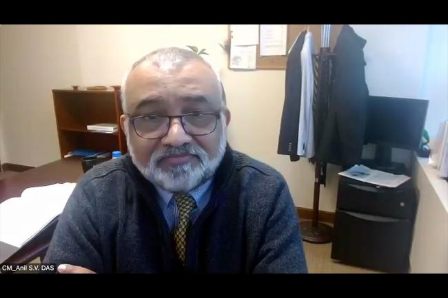 Anil Das, Council Member, India