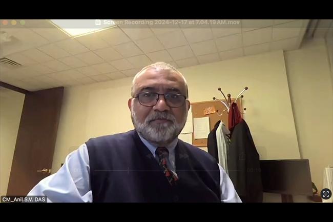Anil Das, Council Member, India