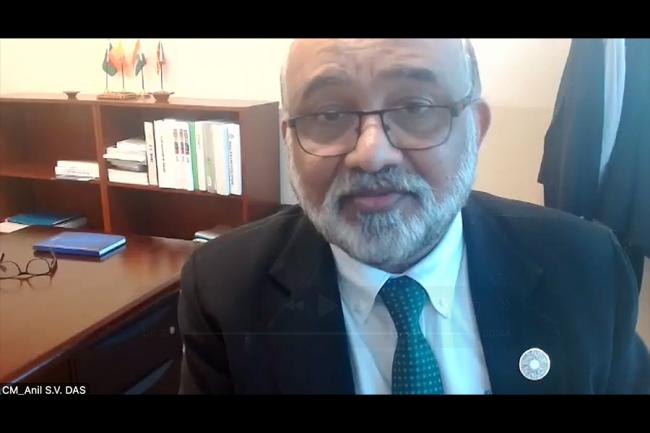 Anil Das, Council Member, India