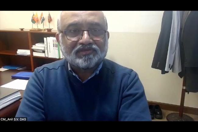 Anil Das, Council Member, India